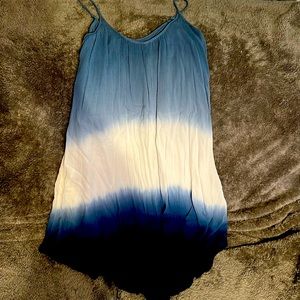 Blue sundress
